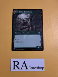 Burly Breaker / Dire-Strain Demloisher Uncommon 299 Innistrad Midnight Hunt (MID) Magic the Gathering