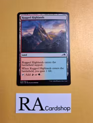 Rugged Highlands Common 273/302 Kamigawa: Neon Dynasty (NEO) Magic the Gathering