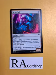 Brute Suit Common 241/302 Kamigawa: Neon Dynasty (NEO) Magic the Gathering