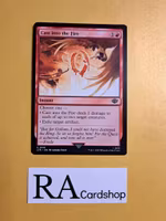 Cast into the Fire Common 0118 The Lord of the Rings Tales of Middle-earth (LTR) Magic the Gathering