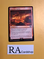 Fiery Inscription Uncommon 0126 The Lord of the Rings Tales of Middle-earth (LTR) Magic the Gathering