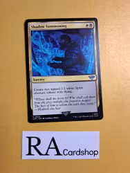 Shadow Summoning Uncommon 0226 The Lord of the Rings Tales of Middle-earth (LTR) Magic the Gathering
