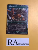 Pippins Bravery Common 0414 The Lord of the Rings Tales of Middle-earth (LTR) Magic the Gathering