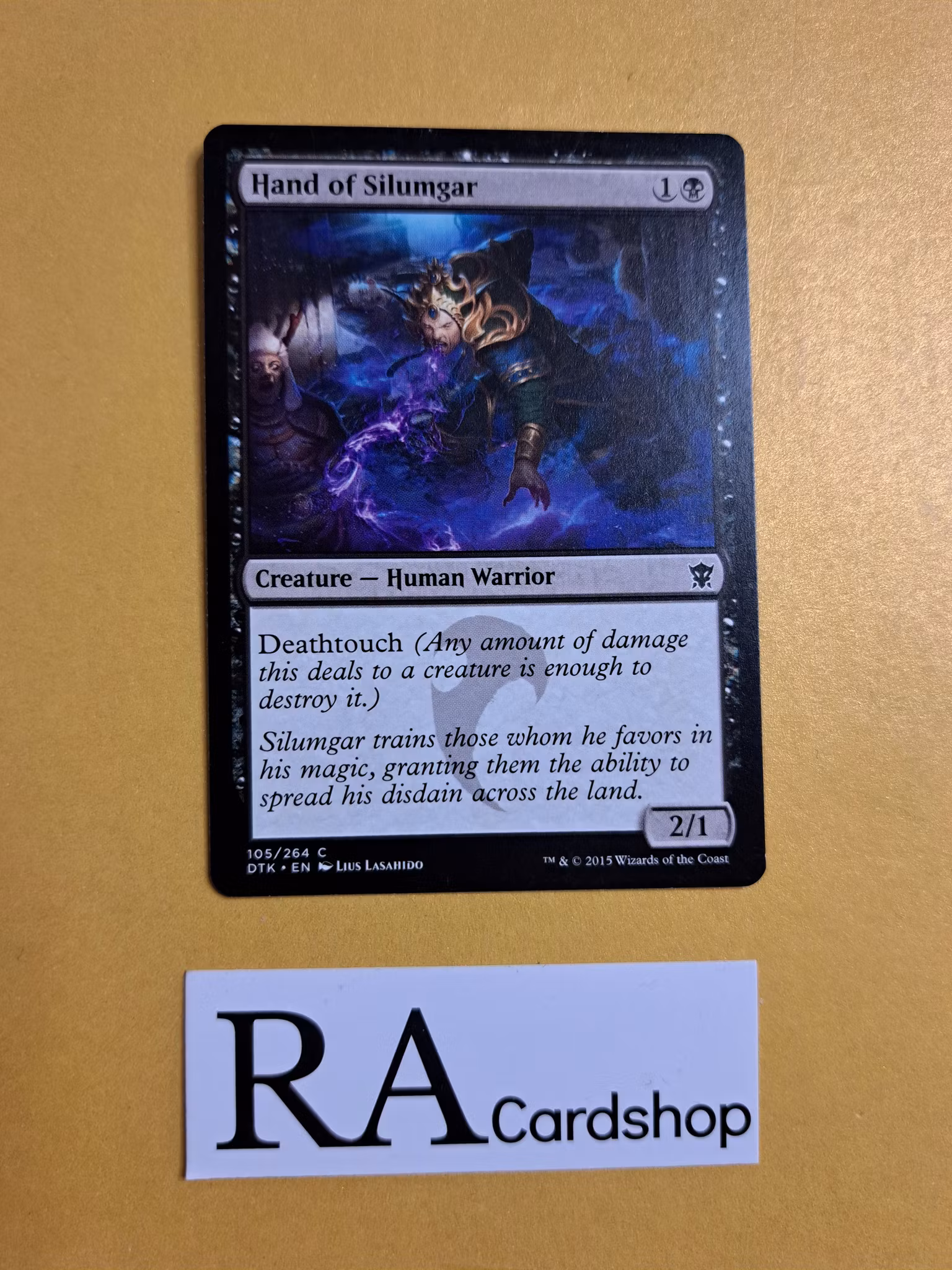 Hand of Silumgar Common 105/264 Dragons of Tarkir (DTK) Magic the Gathering