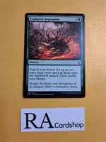Explosive Vegetation Uncommon 186/264 Dragons of Tarkir (DTK) Magic the Gathering