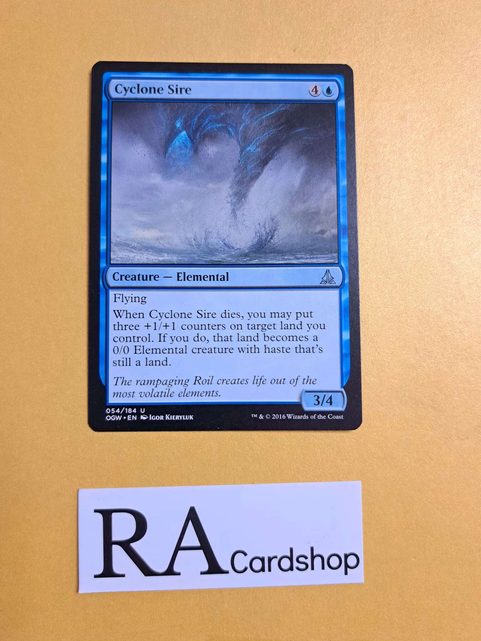 Cyclone Sire Uncommon 054/184 Oath of the Gatewatch (OGW) Magic the Gathering