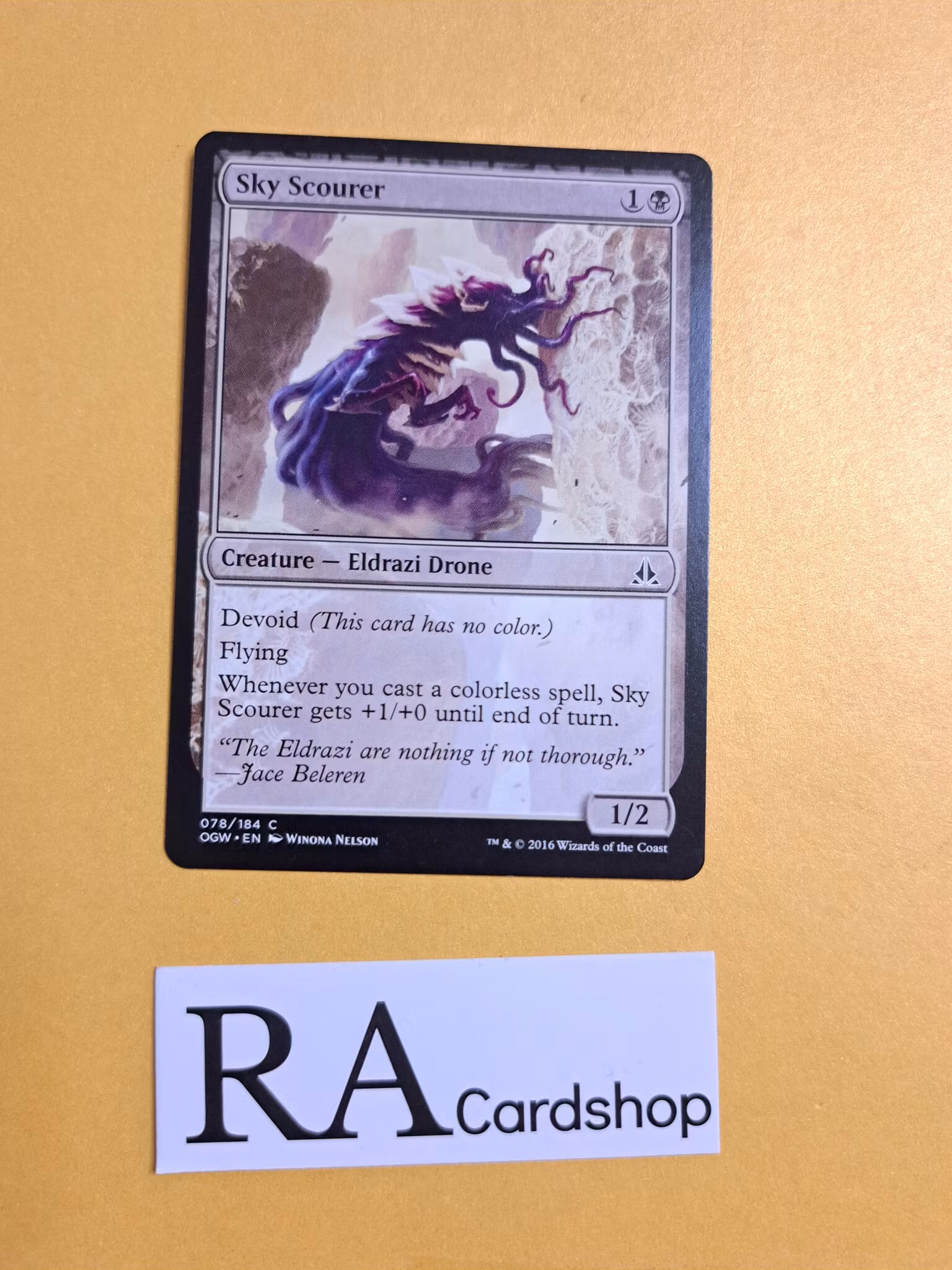 Sky Scourer Common 078/184 Oath of the Gatewatch (OGW) Magic the Gathering