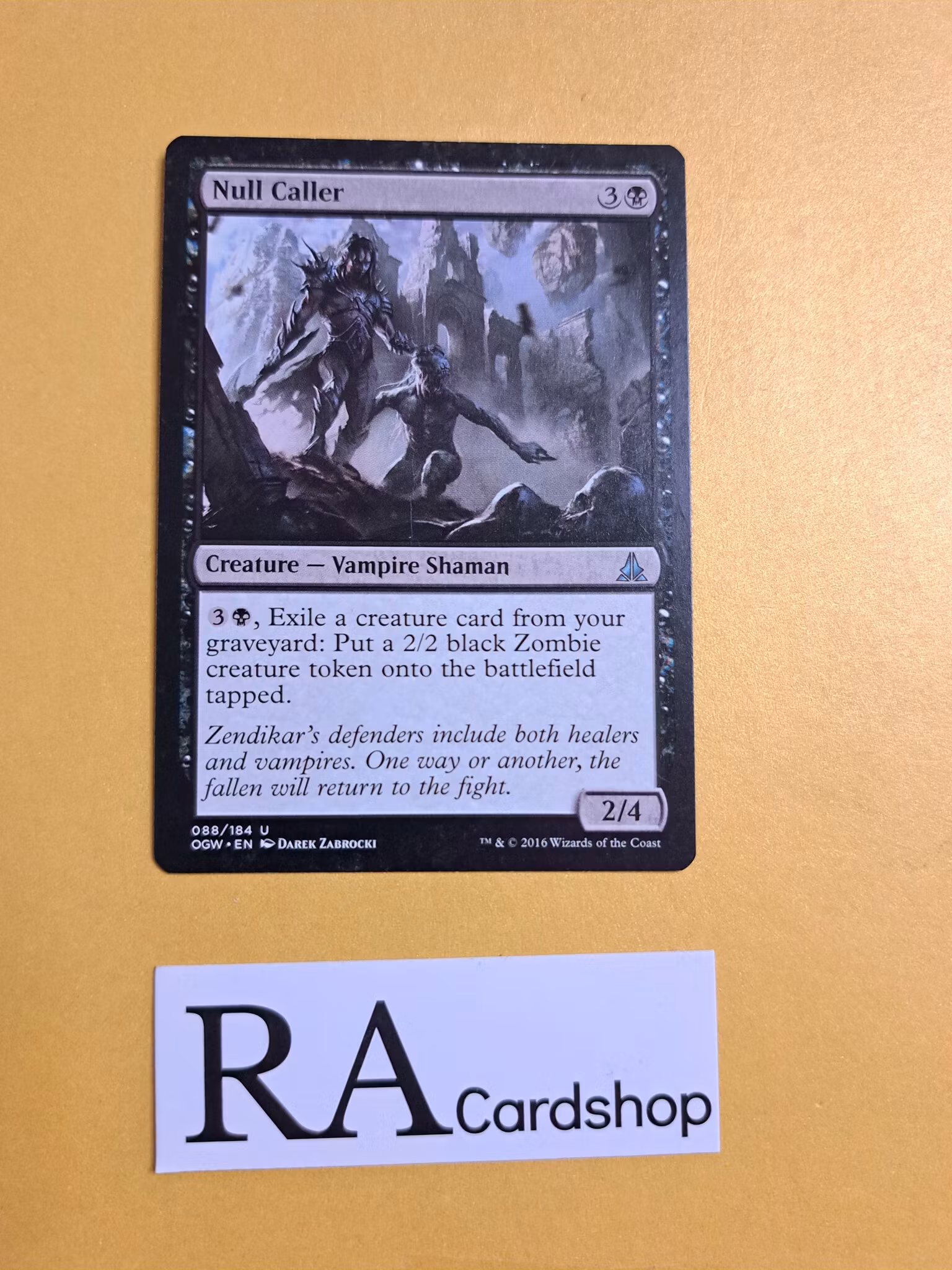 Null Caller Uncommon 088/184 Oath of the Gatewatch (OGW) Magic the Gathering