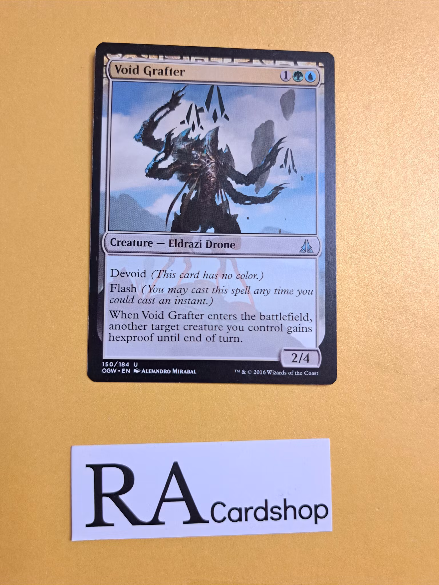 Void Grafter Uncommon 150/184 Oath of the Gatewatch (OGW) Magic the Gathering