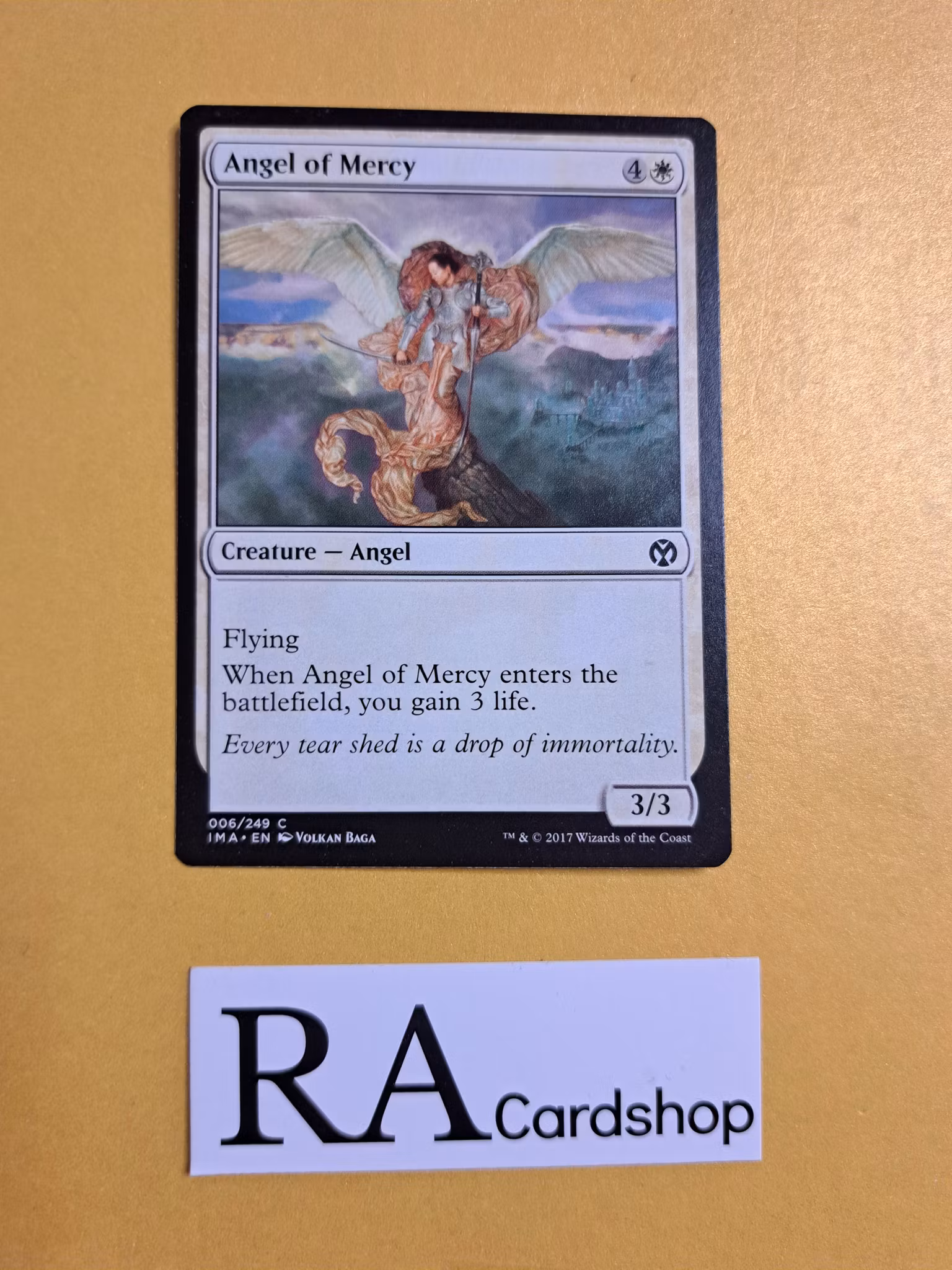 Angel of Mercy Common 006/249 Iconic Masters (IMA) Magic the Gathering