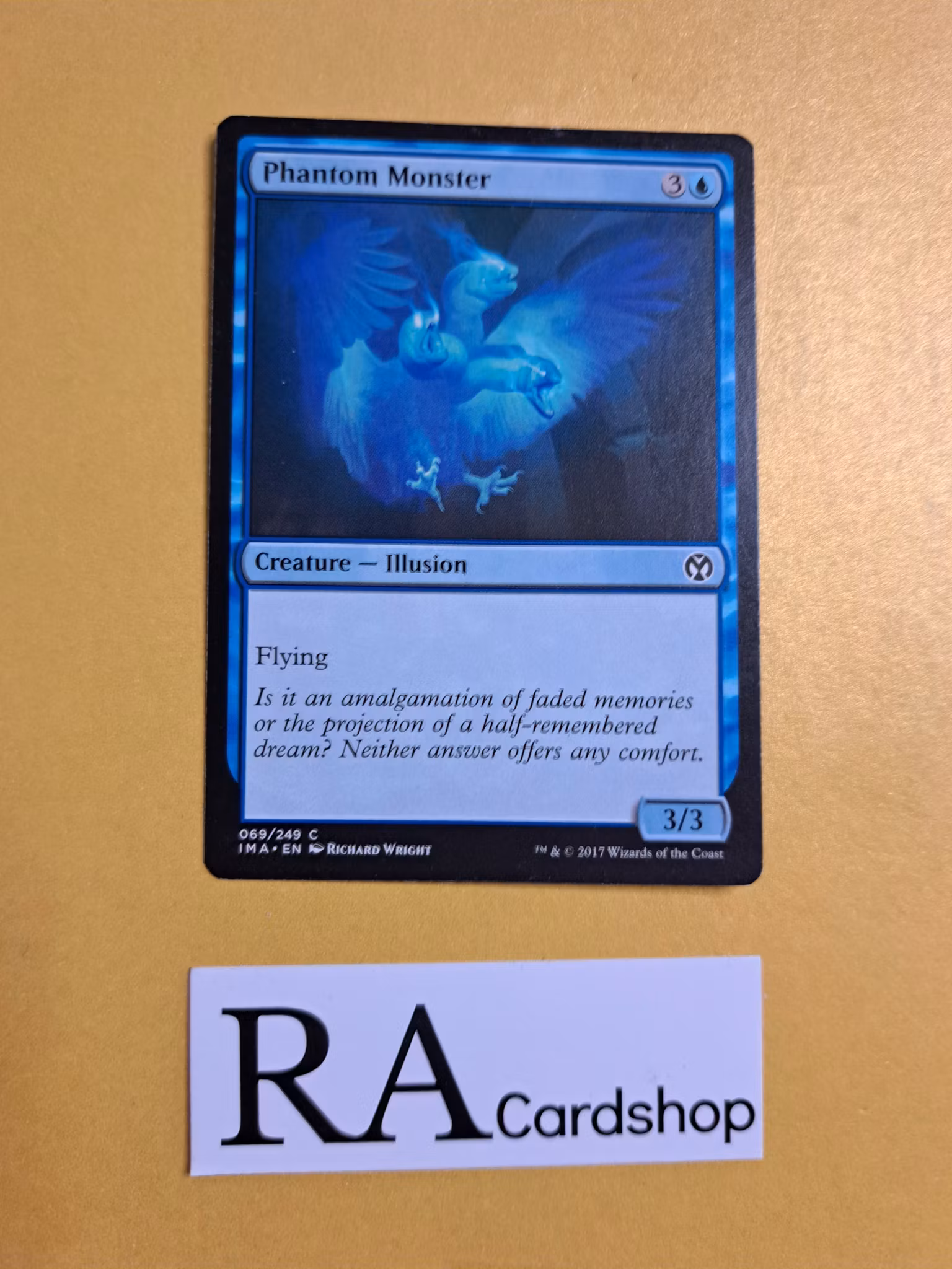 Phantom Monster Common 069/249 Iconic Masters (IMA) Magic the Gathering
