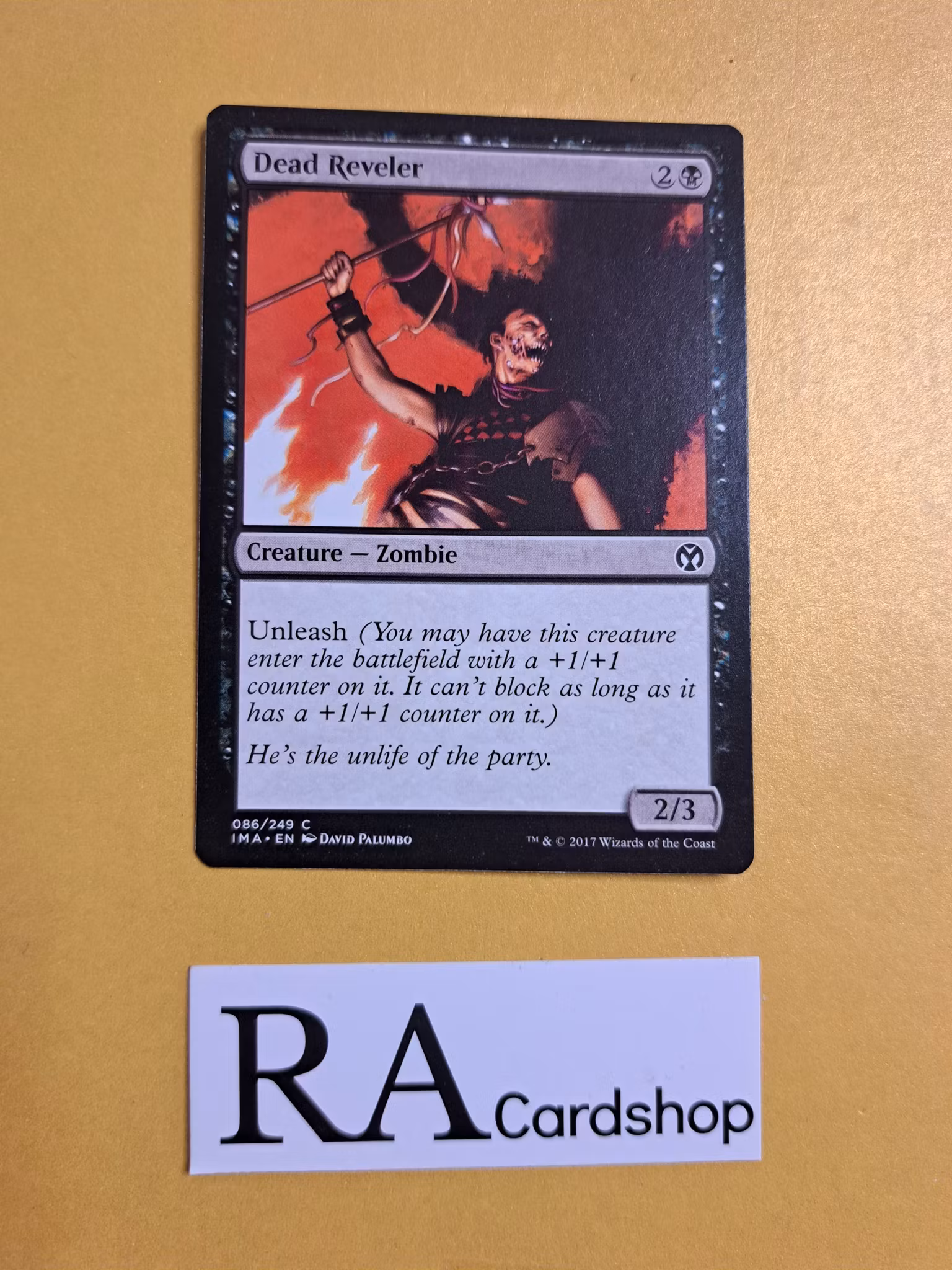 Dead Reveler Common 086/249 Iconic Masters (IMA) Magic the Gathering