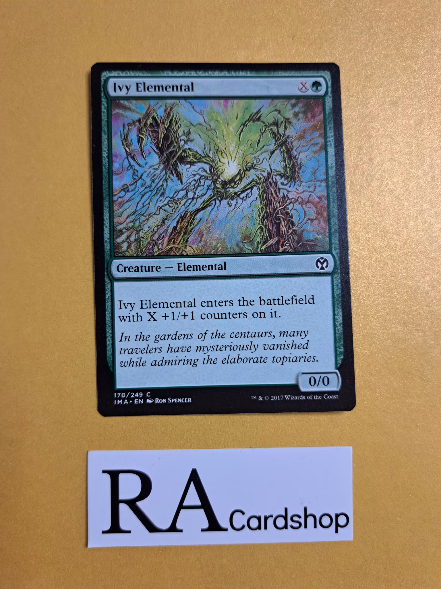 Ivy Elemental Common 170/249 Iconic Masters (IMA) Magic the Gathering