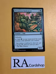 Overgrown Battlement Uncommon 180/249 Mystery Booster Iconic Masters (IMA) Magic the Gathering
