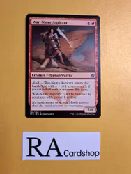 War-Name Aspirant Uncommon 126/269 Khans of Tarkir (KTK) Magic the Gathering