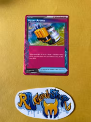 Hyper Aroma Ace Rare 152/167 Twilight Masquerade Pokemon