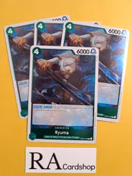 Ryuma Rare Playset OP06-036 Wings of the Captain OP06 One Piece