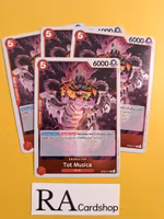 Tot Musica Rare Playset OP06-011 Wings of the Captain OP06 One Piece