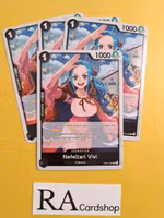 Nefeltari Vivi Rare Playset OP05-086 Awakening of the New Era OP05 One Piece