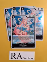 Shirahoshi Rare Playset OP05-082 Awakening of the New Era OP05 One Piece