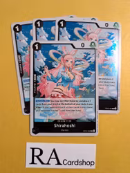 Shirahoshi Rare Playset OP05-082 Awakening of the New Era OP05 One Piece
