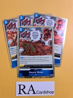 Hound Blaze Rare Playset OP05-057 Awakening of the New Era OP05 One Piece