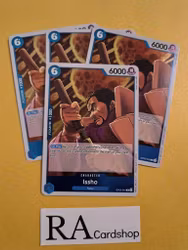 Issho Rare Playset OP05-042 Awakening of the New Era OP05 One Piece