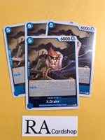 X.Drake Rare Playset OP05-055 Awakening of the New Era OP05 One Piece