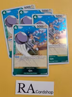 Gin Rare Playset OP03-024 Pillar of Strenght One Piece Card Game