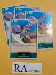 Gin Rare Playset OP03-024 Pillar of Strenght One Piece Card Game
