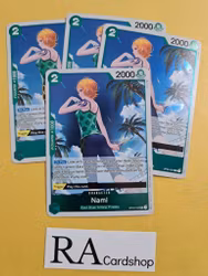 Nami Rare Playset OP03-030 Pillar of Strenght One Piece Card Game