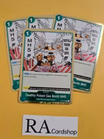 Deathly Poison Gas Bomb MH5 Rare Playset OP03-038 Pillar of Strenght One Piece