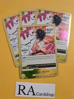 Buzz Cut Mochi Rare Playset OP03-119 Pillar of Strenght One Piece