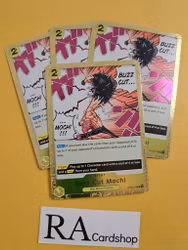 Buzz Cut Mochi Rare Playset OP03-119 Pillar of Strenght One Piece