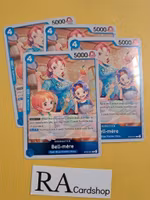 Bell-mere Rare Playset OP03-051 Pillar of Strenght One Piece Card Game