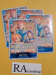 Bell-mere Rare Playset OP03-051 Pillar of Strenght One Piece Card Game