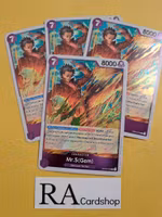 Mr.5(Gem) Rare Playset OP04-072 Kingdoms of Intrigue OP04 One Piece