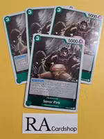 Senor Pink Rare Playset OP04-026 Kingdoms of Intrigue OP04 One Piece