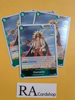 Diamante Rare Playset OP04-028 Kingdoms of Intrigue OP04 One Piece