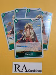 Diamante Rare Playset OP04-028 Kingdoms of Intrigue OP04 One Piece