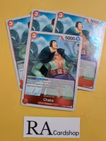Chaka Rare Playset OP04-008 Kingdoms of Intrigue OP04 One Piece