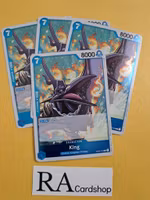 King Rare Playset OP04-045 Kingdoms of Intrigue OP04 One Piece