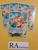 Kinemon Rare Playset OP04-102 Kingdoms of Intrigue OP04 One Piece