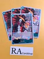 Brook Rare Foil Playset OP02-040 Paramount War One Piece Card Game
