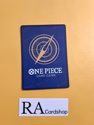 Brook Rare Foil OP02-040 Paramount War One Piece Card Game