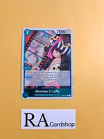 Monkey.D.Luffy Rare Foil OP02-041 Paramount War One Piece Card Game