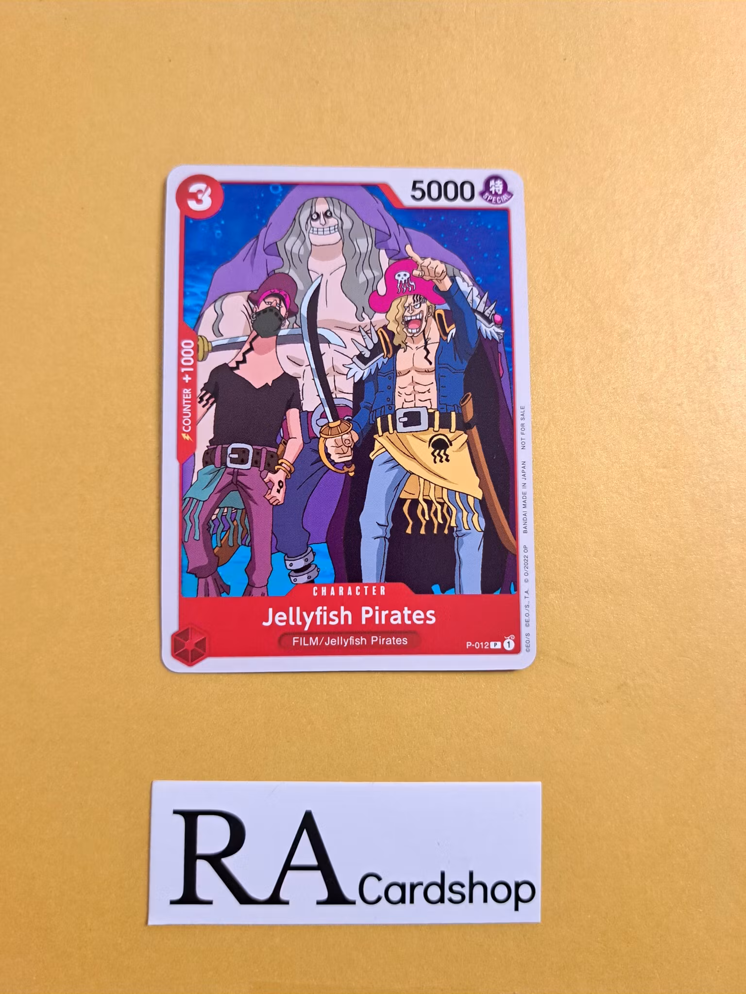 Jellyfish Pirates P-012 Numbered Promos One Piece