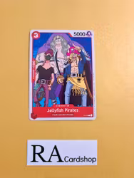 Jellyfish Pirates P-012 Numbered Promos One Piece