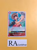 Monkey.D.Luffy Rare OP06-013 Wings of the Captain OP06 One Piece