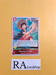 Monkey.D.Luffy Rare OP06-013 Wings of the Captain OP06 One Piece